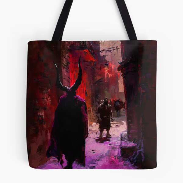Item preview, Midnight Devils designed and sold by AM FineArtPrints.
