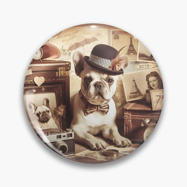 Item preview, French Bulldog Breed Elegance designed and sold by PawspectCreate.
