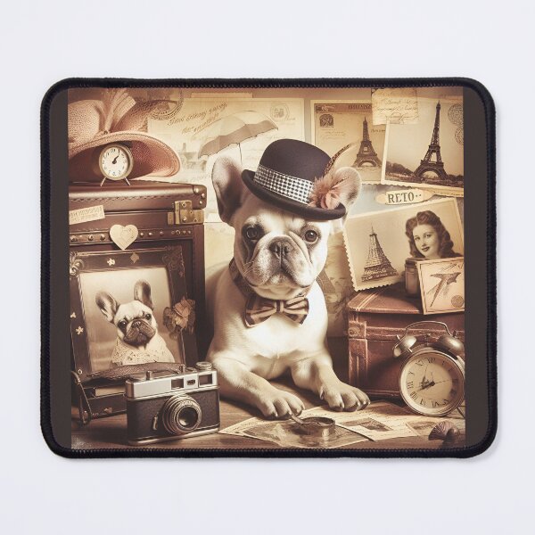 Item preview, French Bulldog Breed Elegance designed and sold by PawspectCreate.