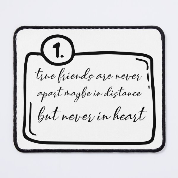 Item preview, True friends are never apart designed and sold by 101univers.