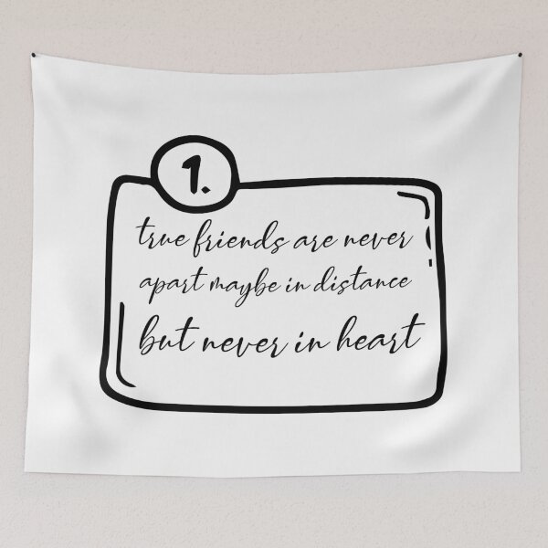 Item preview, True friends are never apart designed and sold by 101univers.