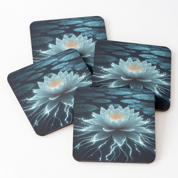 Item preview, Glowing lily white  - 11 -  designed and sold by Rockwoman.