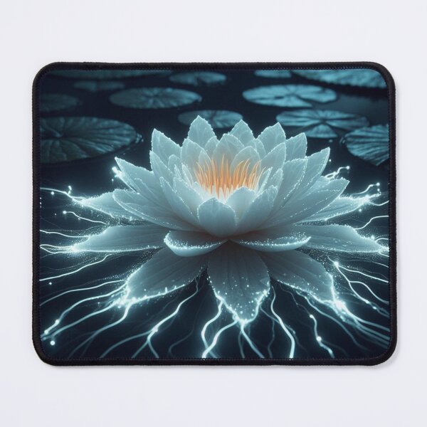 Item preview, Glowing lily white - 11 - designed and sold by Rockwoman.