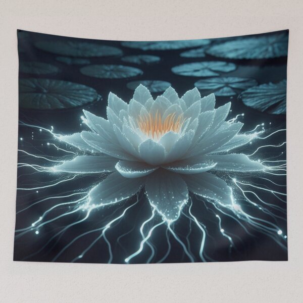Item preview, Glowing lily white  - 11 -  designed and sold by Rockwoman.