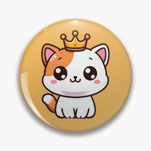 Item preview, orange cat empire designed and sold by SOMI SOMI.