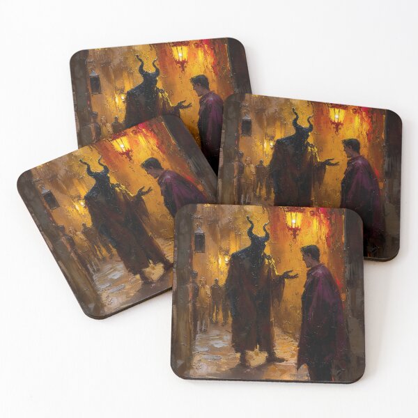 Item preview, Midnight Devils designed and sold by AM FineArtPrints.