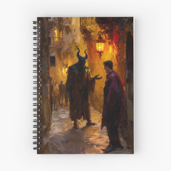 Item preview, Midnight Devils designed and sold by AM FineArtPrints.
