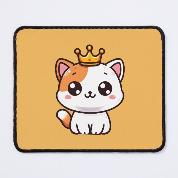 Item preview, orange cat empire designed and sold by SOMI SOMI.