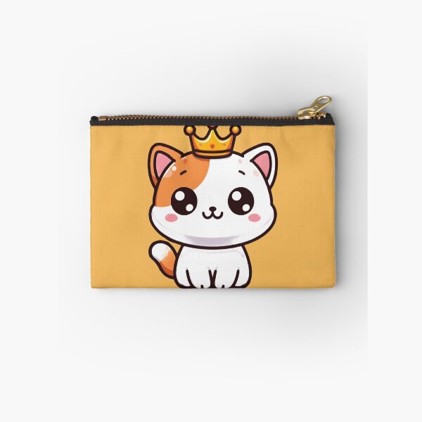 Item preview, orange cat empire designed and sold by SOMI SOMI.