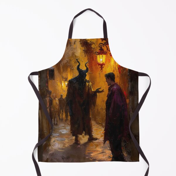 Item preview, Midnight Devils designed and sold by AM FineArtPrints.