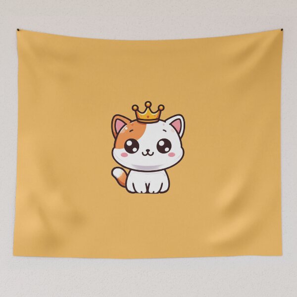 Item preview, orange cat empire designed and sold by SOMI SOMI.