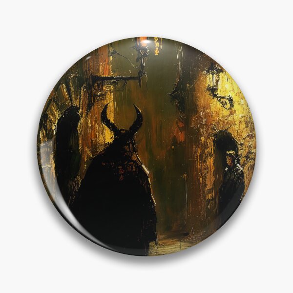 Item preview, Midnight Devils designed and sold by AM FineArtPrints.