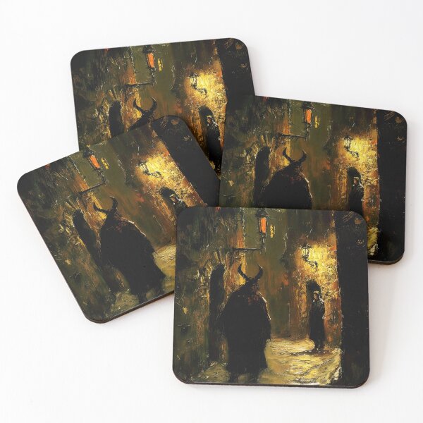 Item preview, Midnight Devils designed and sold by AM FineArtPrints.
