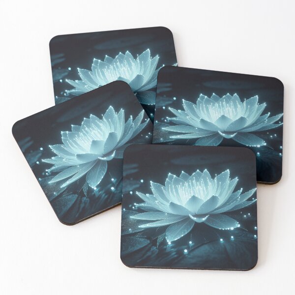 Item preview, Glowing lily white - 12/12 -  designed and sold by Rockwoman.