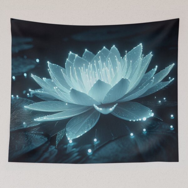 Item preview, Glowing lily white - 12/12 -  designed and sold by Rockwoman.