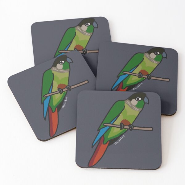 Artikelvorschau, Green Cheek Conure entworfen und verkauft von Marx Kennedy.