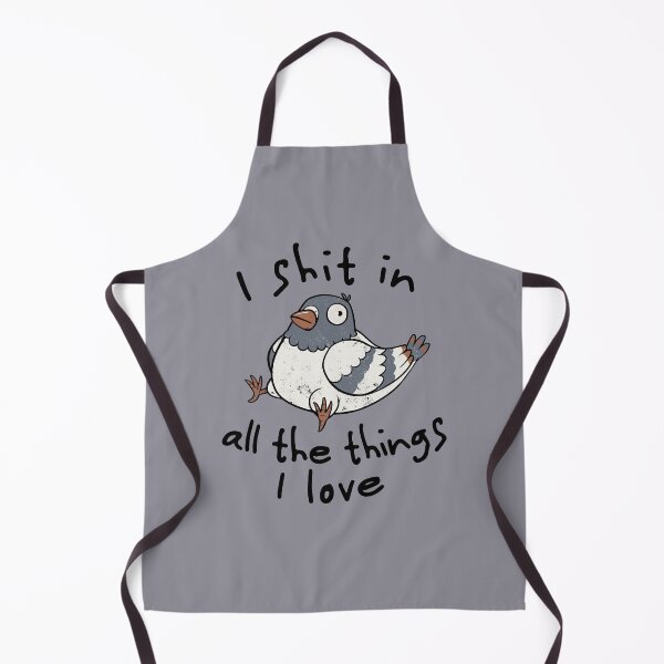 Item preview, I Shit in All the Things I Love - Funny Animal Cute Gift designed and sold by EduEly.