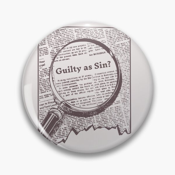 Item preview, Guilty as Sin? - The Tortured Poets Department designed and sold by Katetell.