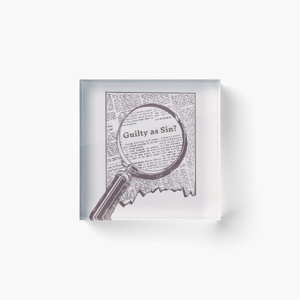 Item preview, Guilty as Sin? - The Tortured Poets Department designed and sold by Katetell.