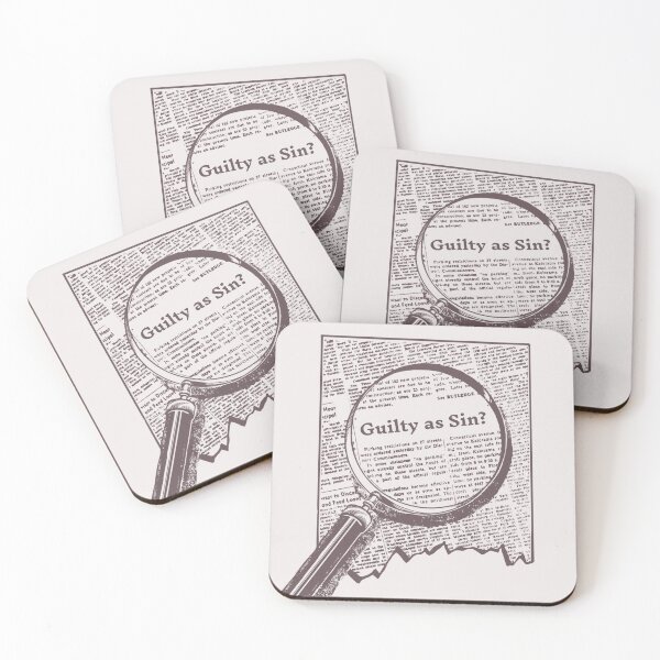 Item preview, Guilty as Sin? - The Tortured Poets Department designed and sold by Katetell.