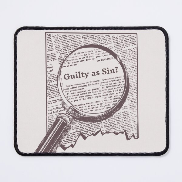 Item preview, Guilty as Sin? - The Tortured Poets Department designed and sold by Katetell.