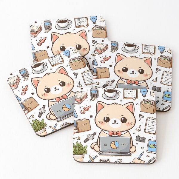 Item preview, The Multitasking Cat: Master of Clutter designed and sold by Gacram.