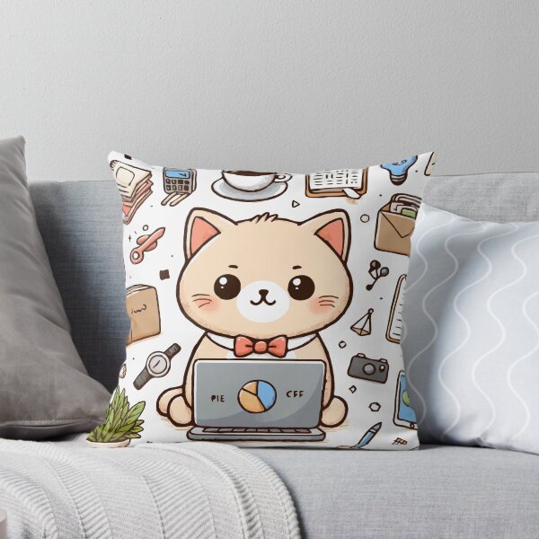 Item preview, The Multitasking Cat: Master of Clutter designed and sold by Gacram.