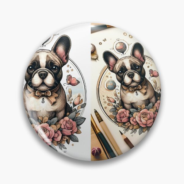 Item preview, French Bulldog Dog Dad's Pride designed and sold by PawspectCreate.