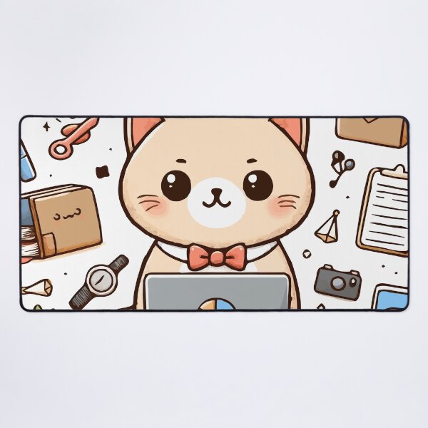Item preview, The Multitasking Cat: Master of Clutter designed and sold by Gacram.