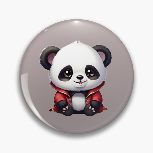 Item preview, chibi panda designed and sold by Creative.Shop.