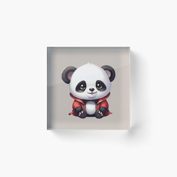 Item preview, chibi panda designed and sold by Creative.Shop.