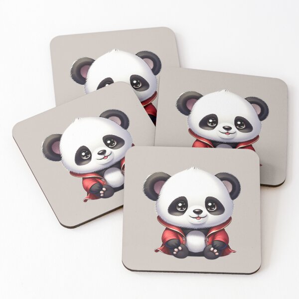 Item preview, chibi panda designed and sold by Creative.Shop.