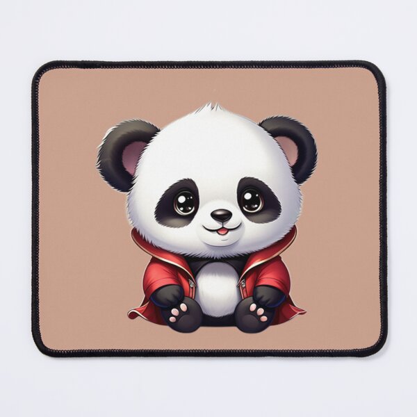 Item preview, chibi panda designed and sold by Creative.Shop.