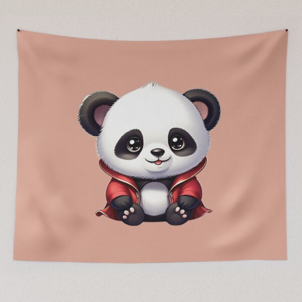 Item preview, chibi panda designed and sold by Creative.Shop.