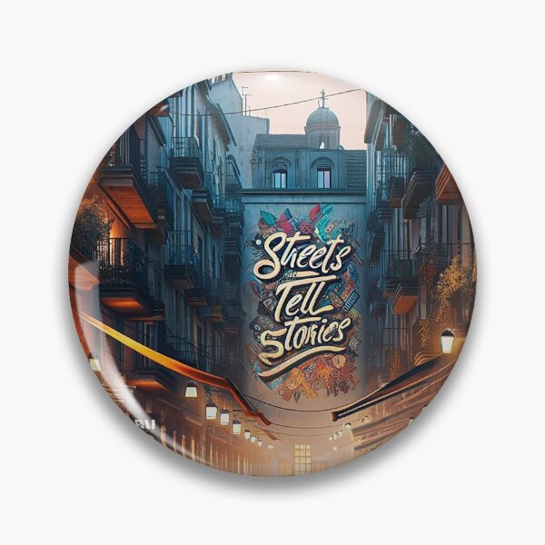 Item preview, Urban Exploration: Streets Tell Stories designed and sold by Praphul Garg.