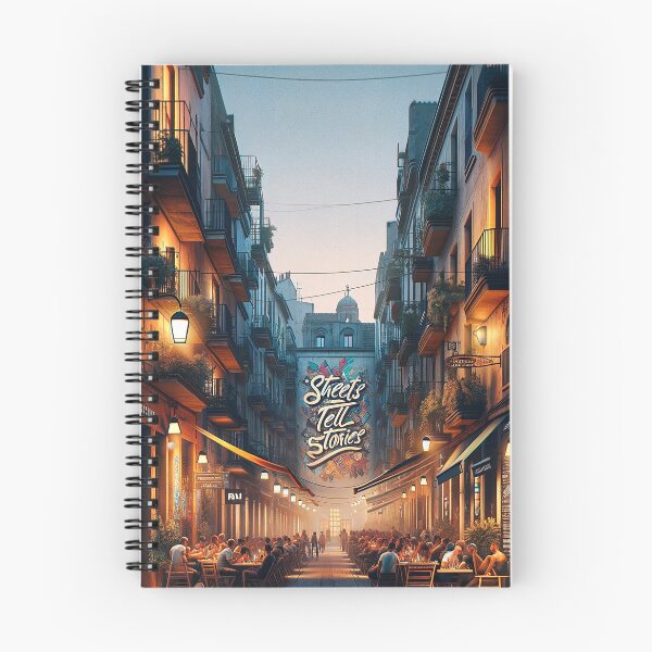 Item preview, Urban Exploration: Streets Tell Stories designed and sold by Praphul Garg.