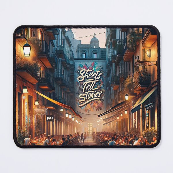 Item preview, Urban Exploration: Streets Tell Stories designed and sold by Praphul Garg.