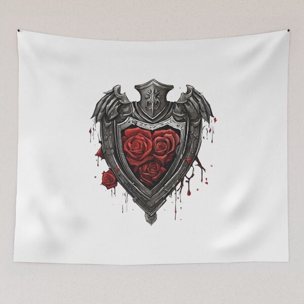 Item preview, Shielded Valor designed and sold by Ayman Toumarti.