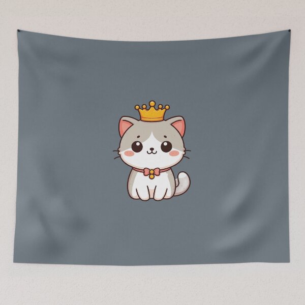 Item preview, cat empire baby designed and sold by SOMI SOMI.