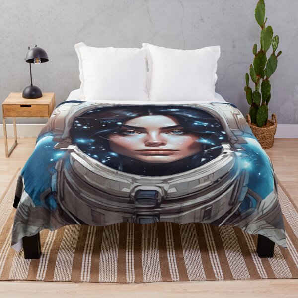 Item preview, Space girl of the future 2 designed and sold by Freshestgoods.