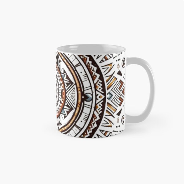Item preview, Ndebele Design Tribal Pattern | African Style Geometry Art designed and sold by Agmari.