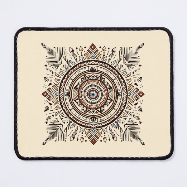 Item preview, Ndebele Design Tribal Pattern | African Style Geometry Art designed and sold by Agmari.