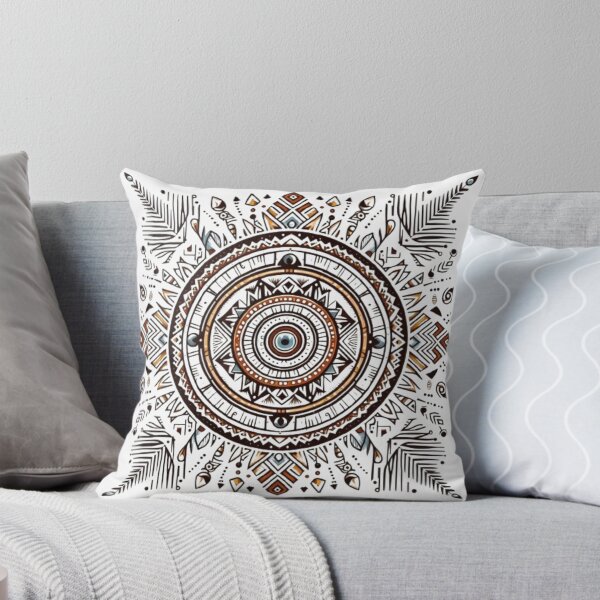 Item preview, Ndebele Design Tribal Pattern | African Style Geometry Art designed and sold by Agmari.