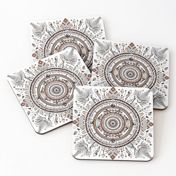 Item preview, Ndebele Design Tribal Pattern | African Style Geometry Art designed and sold by Agmari.