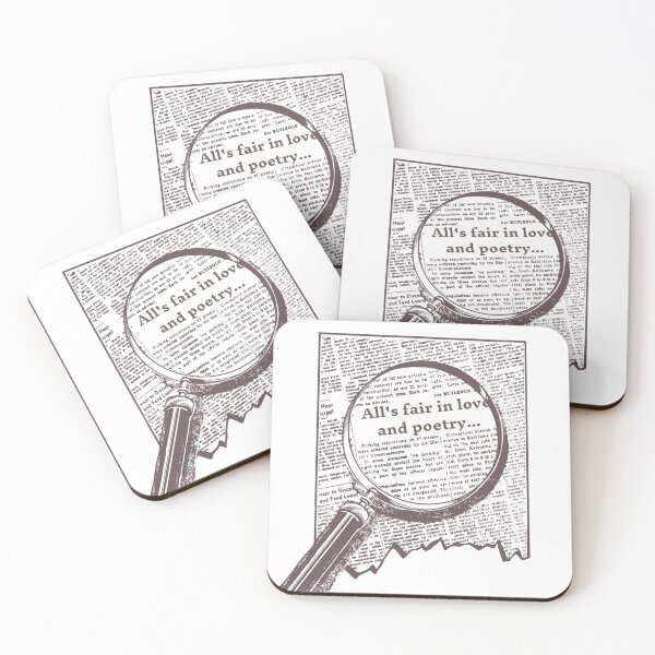 Item preview, All's fair in love and poetry - The Tortured Poets Department designed and sold by Katetell.