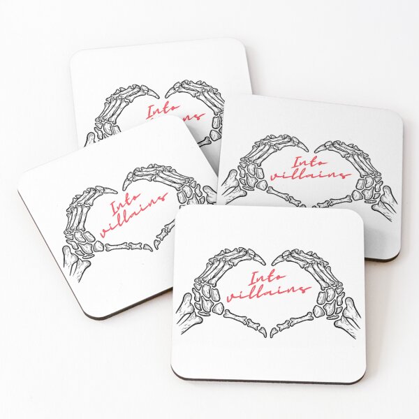 Item preview, Into villains designed and sold by CoverToCover.