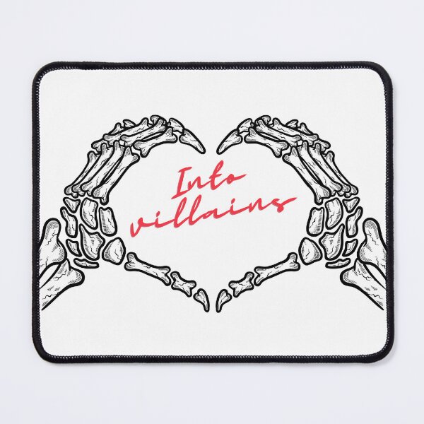 Item preview, Into villains designed and sold by CoverToCover.