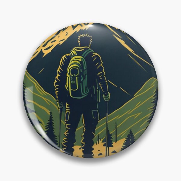 Item preview, Majestic Peaks: The Trailblazer's Contemplation designed and sold by Daniel Haddad.