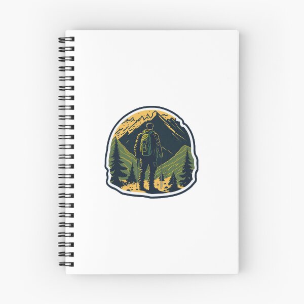 Item preview, Majestic Peaks: The Trailblazer's Contemplation designed and sold by Daniel Haddad.