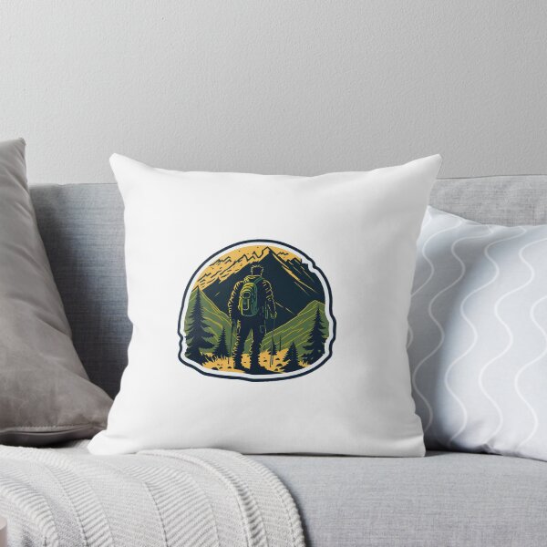 Item preview, Majestic Peaks: The Trailblazer's Contemplation designed and sold by Daniel Haddad.